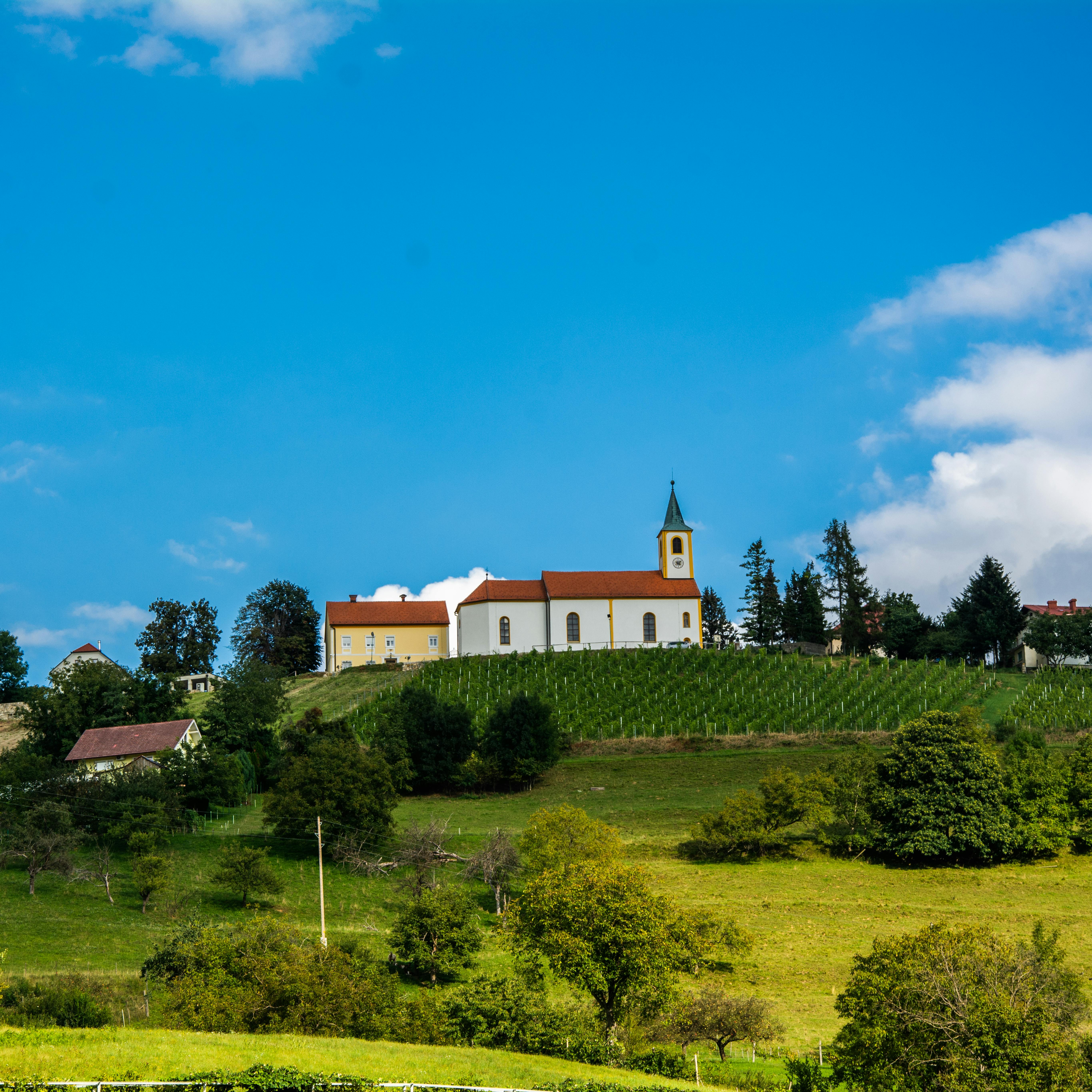 Church of St. Barbara in Korena